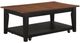 Steve Silver Co. Joplin 3-Piece Ebony/Walnut Lift-Top Table Set-4