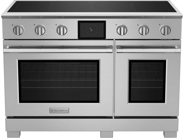 BlueStar® 48" Stainless Steel Pro Style Induction Range-0