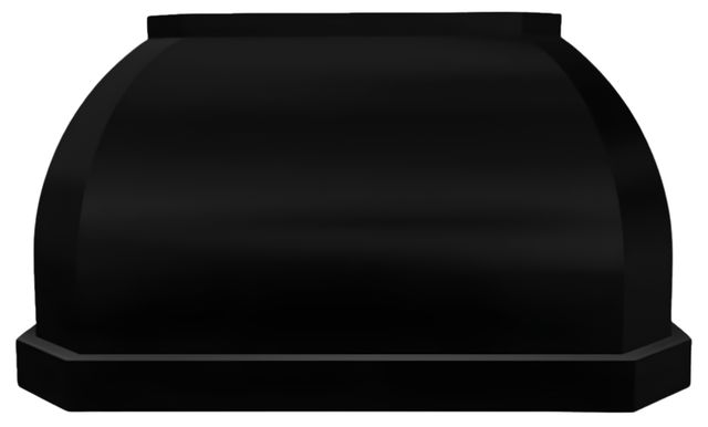 Vent-A-Hood® Designer Series 54" Black Wall Mounted Range Hood-0