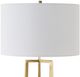 Uttermost® Crossroads Brass Table Lamp-5
