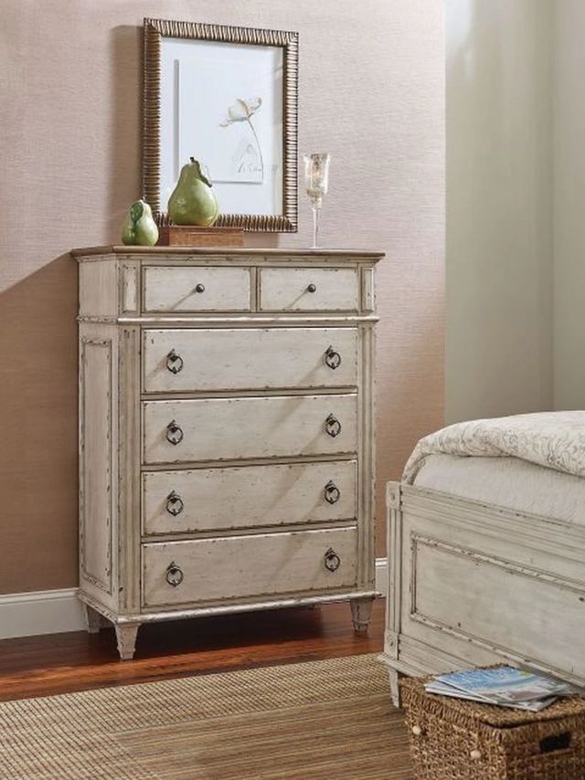 American Drew® Southbury Parchment Chest-1