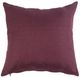 A & B Home Purple 23"x23" Throw Pillow-0