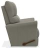 La-Z-Boy® Rowan Slate Leather Manual Rocking Recliner-2