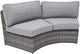 Kingston® Casual Silver Oak Aluminum Outdoor Sofa-0