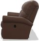 La-Z-Boy® Briggs La-Z-Time® Tobacco Reclining Sofa-1