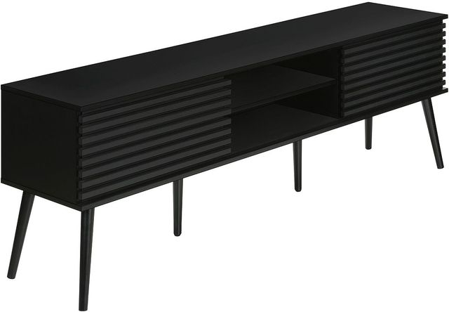 Monarch Specialties Inc. Black 72" TV Stand-0