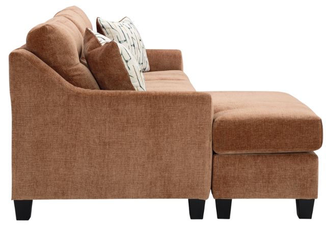Benchcraft® Amity Bay Clay Queen Sofa Chaise Sleeper-2