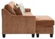 Benchcraft® Amity Bay Clay Queen Sofa Chaise Sleeper-2