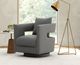 Emerald Home Jude Gray Swivel Chair-1