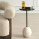 Uttermost® Odesa Mirrored Top Accent Table with Bronze/Latte Base-1