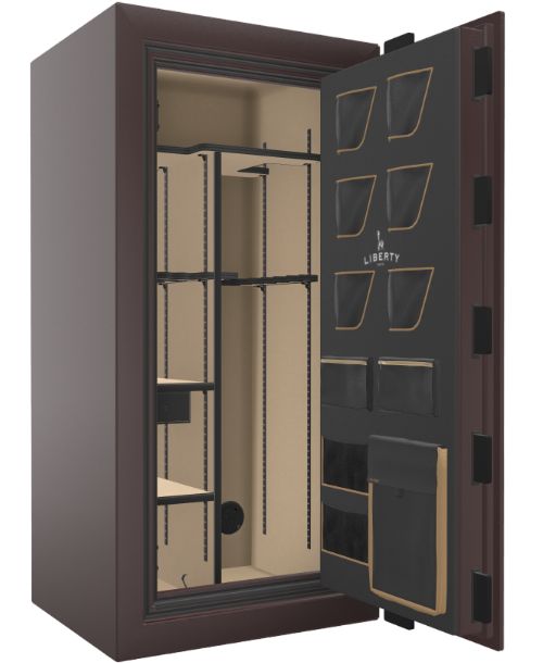 Liberty Safe Classic Plus Gray 40 Electronic Gun Safe-2