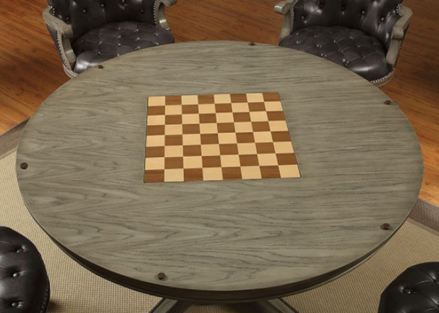 Furniture of America® Yelena Gray Game Table-3