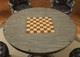 Furniture of America® Yelena Gray Game Table-3