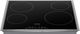 Bosch 6 Series 23" Black and Stainless Steel Electric Cooktop-1
