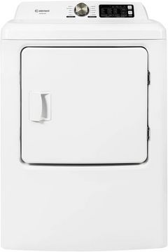 Element® 7 Cu. Ft. White Front Load Gas Dryer 