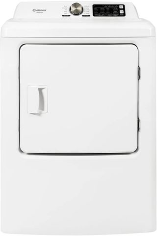 Element® 7 Cu. Ft. White Front Load Gas Dryer 