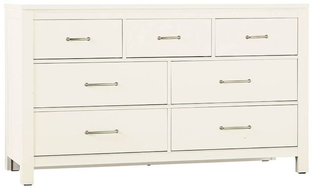 Vaughan-Bassett Tide & Timber Soft White Maple 7-Drawer Dresser-0