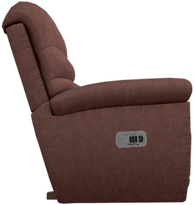 La-Z-Boy® Joshua Brick Power Rocking Recliner with Headrest and Lumbar-3
