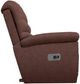 La-Z-Boy® Joshua Brick Power Rocking Recliner with Headrest and Lumbar-3