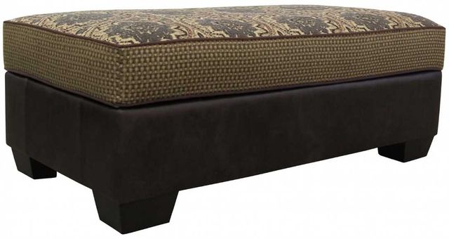 Marshfield Furniture Jackson Brown Jumbo Storage Ottoman-0