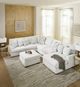 Signature Design by Ashley® Misty-Lakes 5-Piece Chalk Right-Arm Facing Sectional and Chaise-1