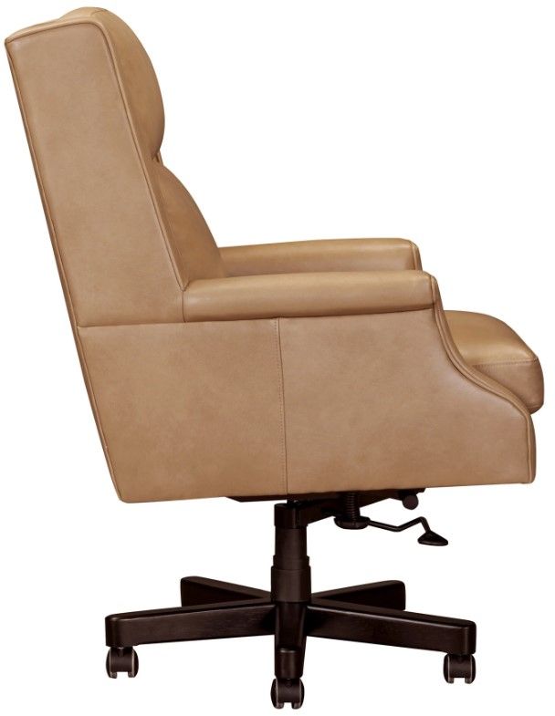 Parker House® Dc132 Renaissance Clay Leather Desk Chair-2