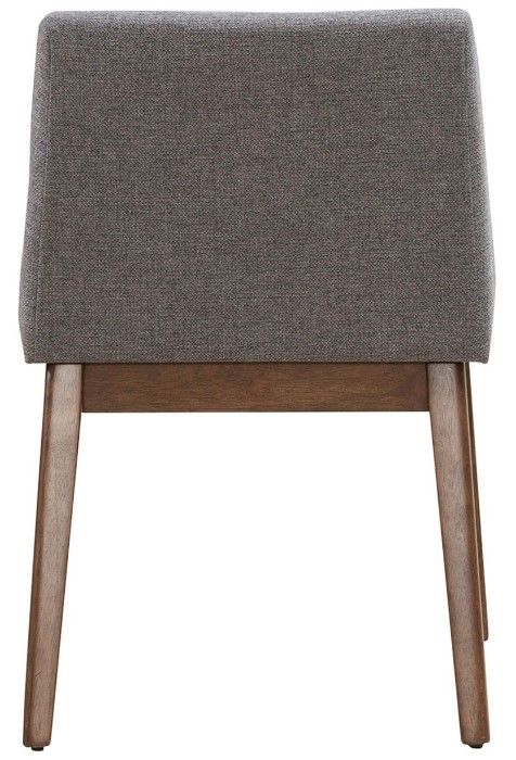 Liberty Furniture Space Savers Gray/Satin Walnut Side Chair-4