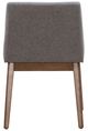 Liberty Furniture Space Savers Gray/Satin Walnut Side Chair-4