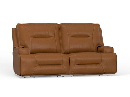Titanic Power Leather Sofa