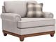 Signature Design by Ashley® Stoughton Sandstone Chair and a Half-0