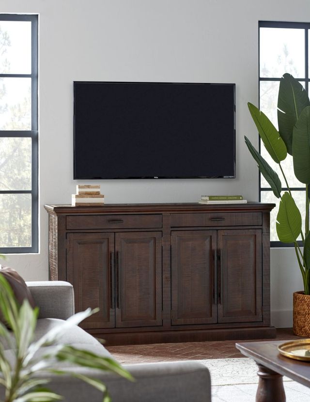 aspenhome® Hermosa Brown/Dark 65" Console-2