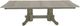 Mavin Customizable 72" Concave Extendable Dining Table with 18" Leaf-1