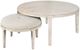 Universal Explore Home™ Dwell Monique Linen/River Rock Bunching Ottoman-2