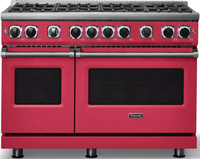 Viking® 7 Series 48'' Valentine Pro Style Gas Range-2