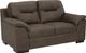 Signature Design by Ashley® Maderla 4-Piece Walnut Living Room Set-2