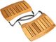 Big Green Egg® 17.5" Acacia Wood Grill Component-0