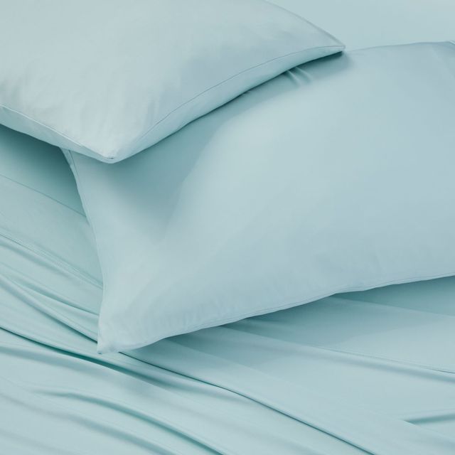 BEDGEAR® Ver-Tex Performance® 4-Piece Misty Blue King/California King Sheet Set-1