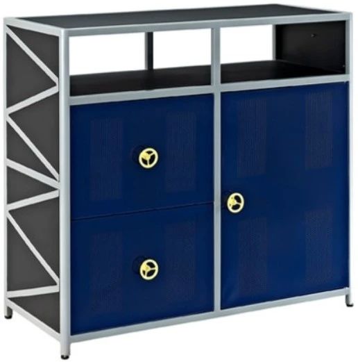Powell® Dune Blue Youth Cabinet-0