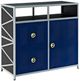 Powell® Dune Blue Youth Cabinet-0