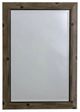 YHD Black/Gray 24" Mirror-0