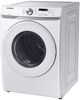 Samsung 7.5 Cu. Ft. White Front Load Electric Dryer-3
