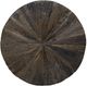 Liberty Furniture Canyon Railroad Brown Accent Table with Black Hairpin Leg-2