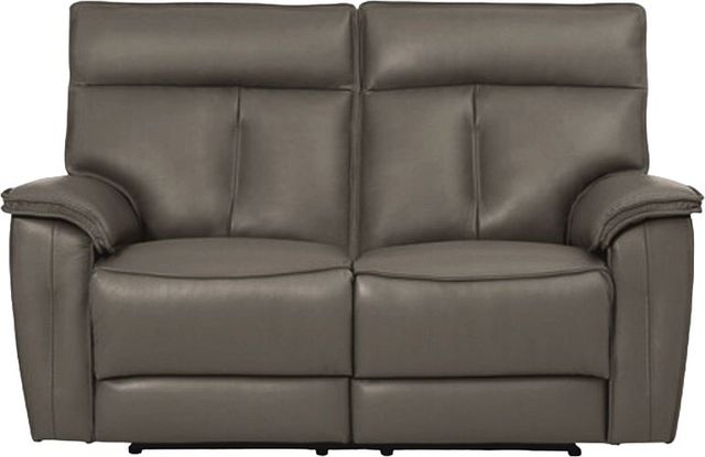 Palliser® Furniture Customizable Oakley Wall Hugger Power Reclining Loveseat with Power Headrest-2