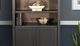 Sunny Designs™ Accent Black Magic/Buckskin Display Cabinet-4