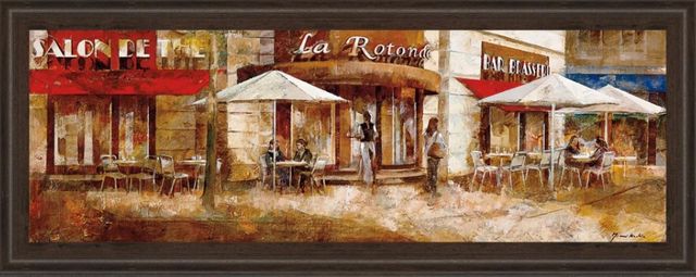 Classy Art La Rolende By Noemi Martin Wall Art-1
