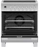 Fisher & Paykel 30" Brushed Stainless Steel Pro Style Induction Range-1
