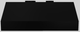 Vent-A-Hood® 48" Black Wall Mounted Range Hood-0