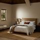 Four Hands Roark Palermo Drift King Panel Bed-1