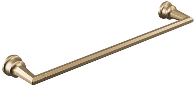 Brizo Beauclere® Brilliance® Luxe Gold® 18" Towel Bar-0