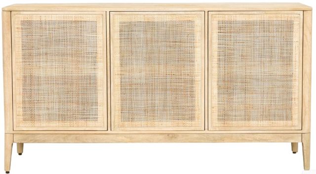 Home Trends & Design Casablanca Natural White Sideboard-3